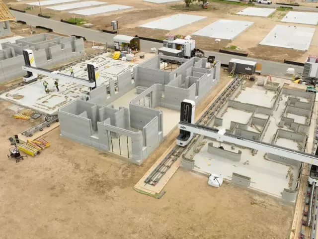 Revolutionizing Home Construction: 3D-Printed Community Takes Shape in Texas